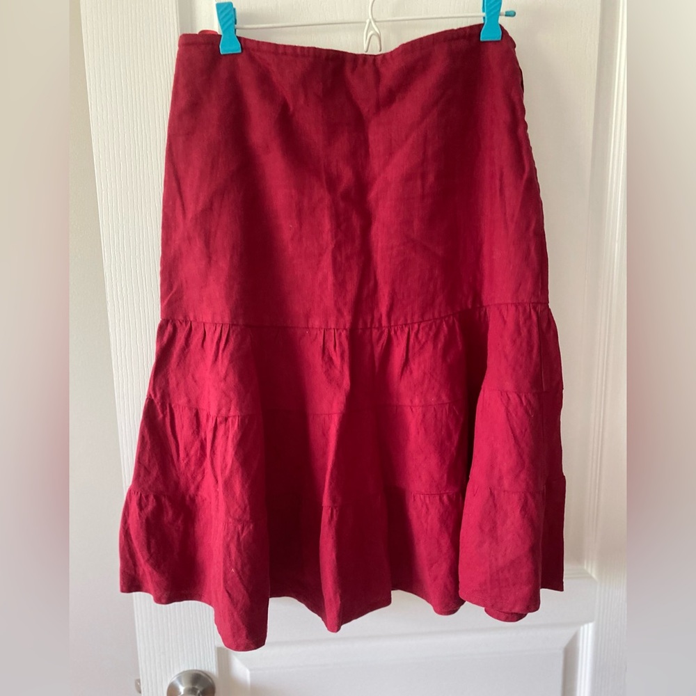Gap l Red Women's Skirt